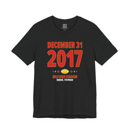Kansas City Football – December 31, 2017 – Origin Tee (Black & White)