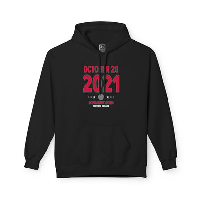 Toronto Basketball – October 20, 2021 – Hoodie (Black & White)