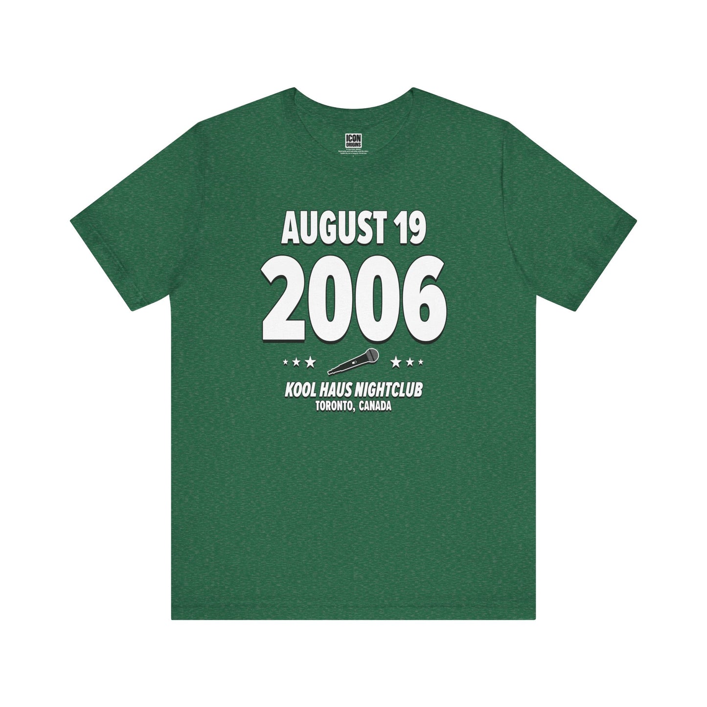 Maple Flow – 2006 – Origin Tee