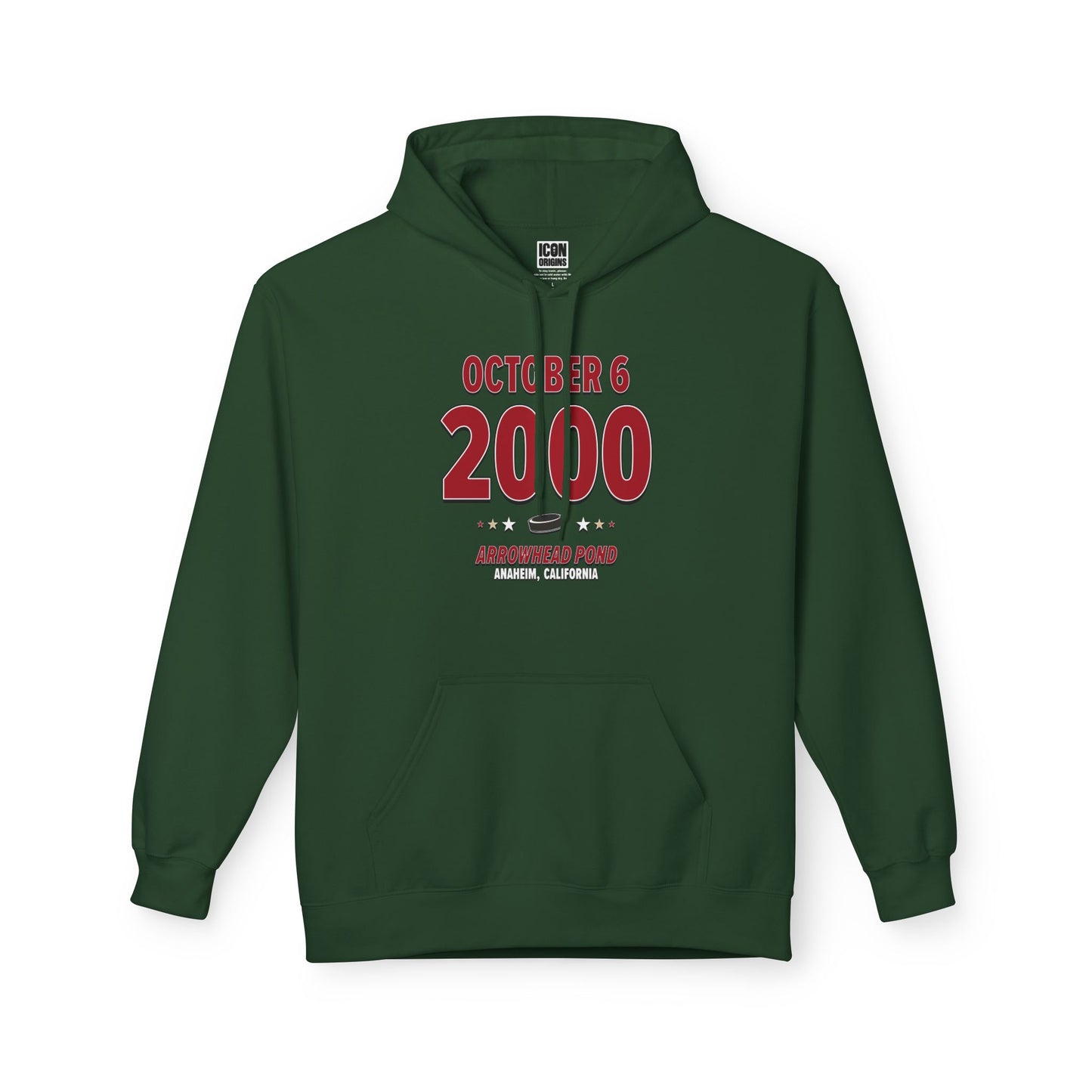 Minnesota Hockey – October 6, 2000 – Hoodie