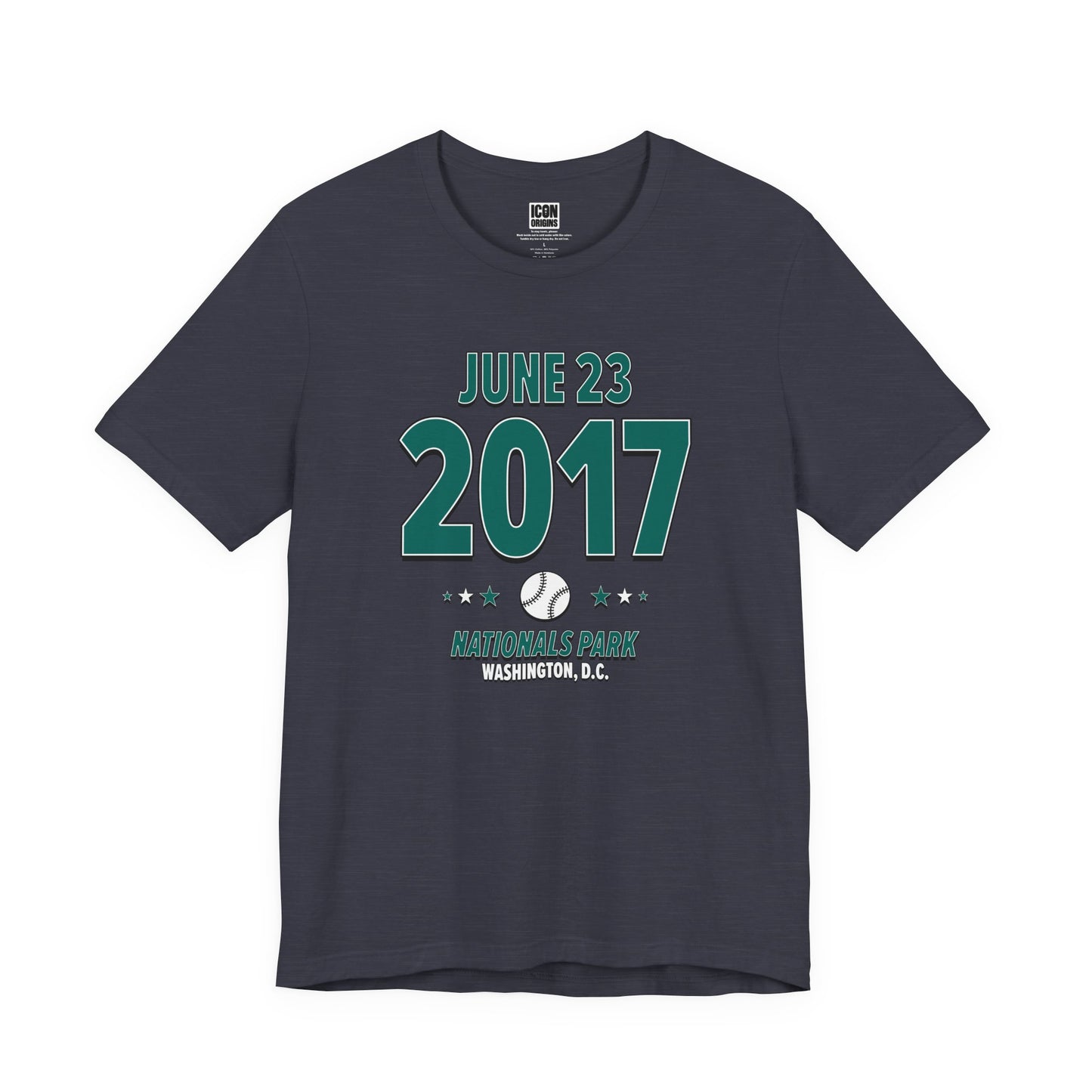 Seattle Baseball – June 23, 2017 – Origin Tee