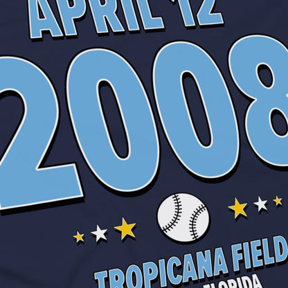 Tampa Bay Baseball – April 12, 2008 – Origin Tee