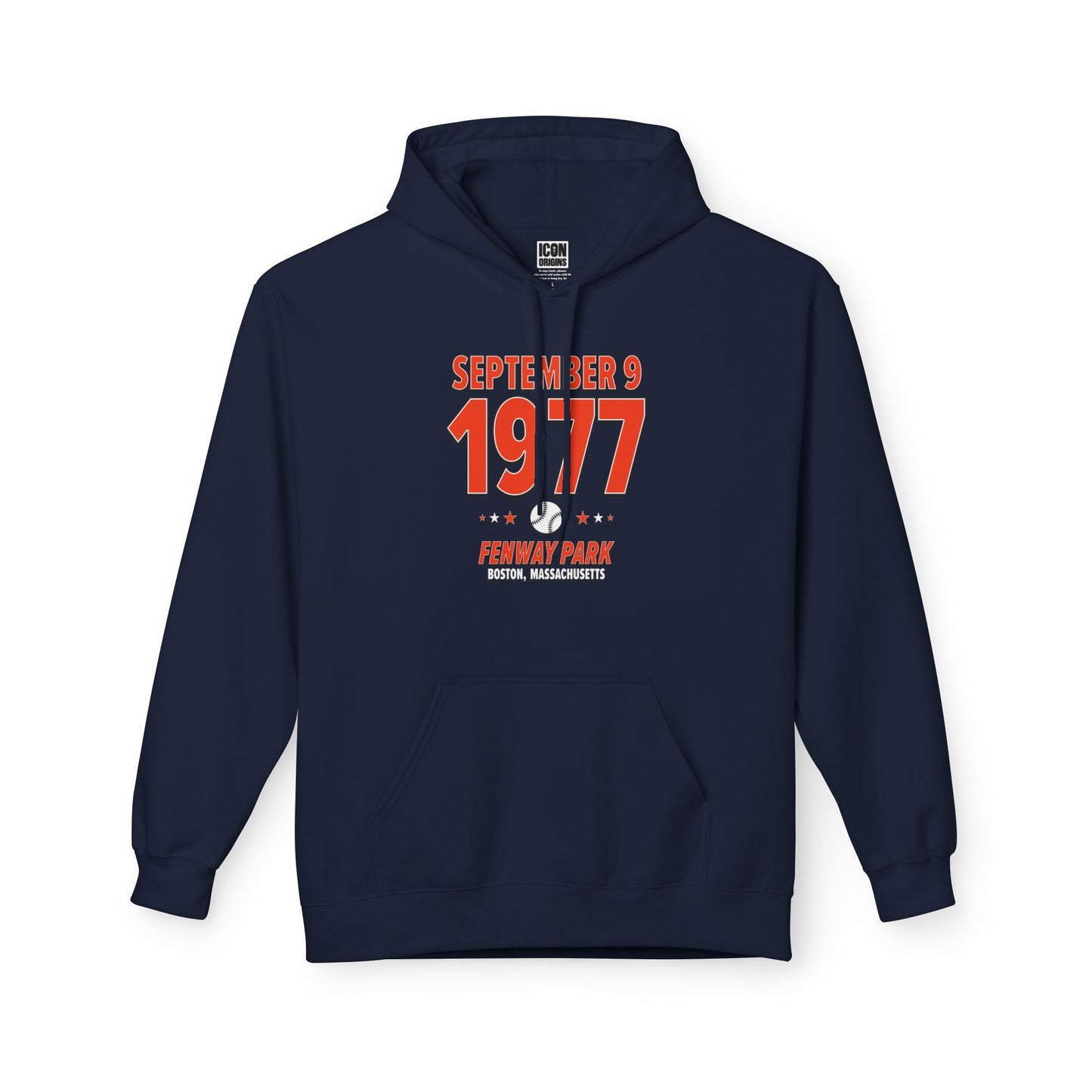Detroit Baseball – September 9, 1977 – Hoodie
