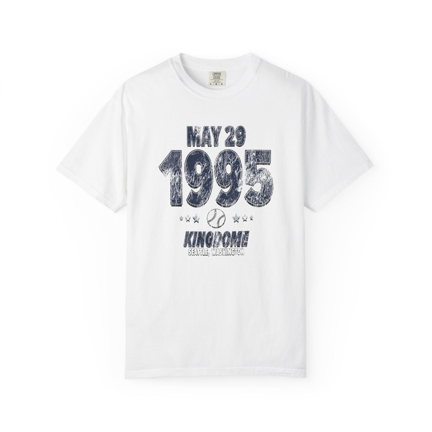New York Baseball – May 29, 1995 – Comfort Colors (Black & White)