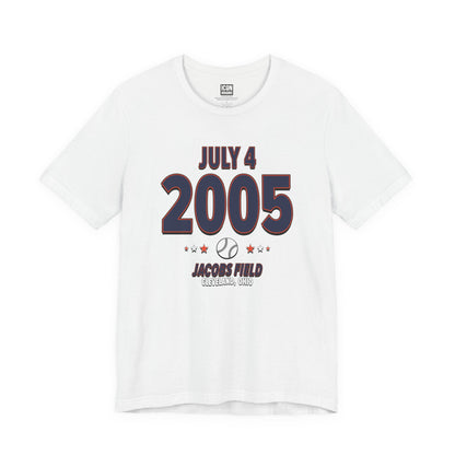 Detroit Baseball – July 4, 2005 – Origin Tee (Black & White)