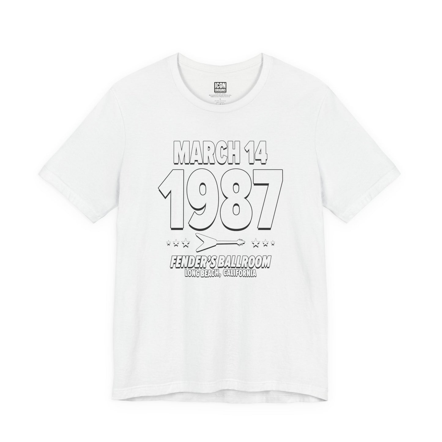 Ska Siren – 1987 – Origin Tee (Black & White)