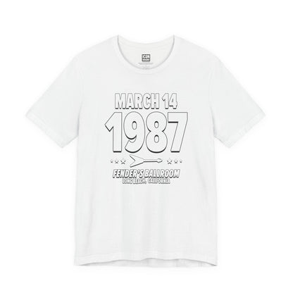 Ska Siren – 1987 – Origin Tee (Black & White)