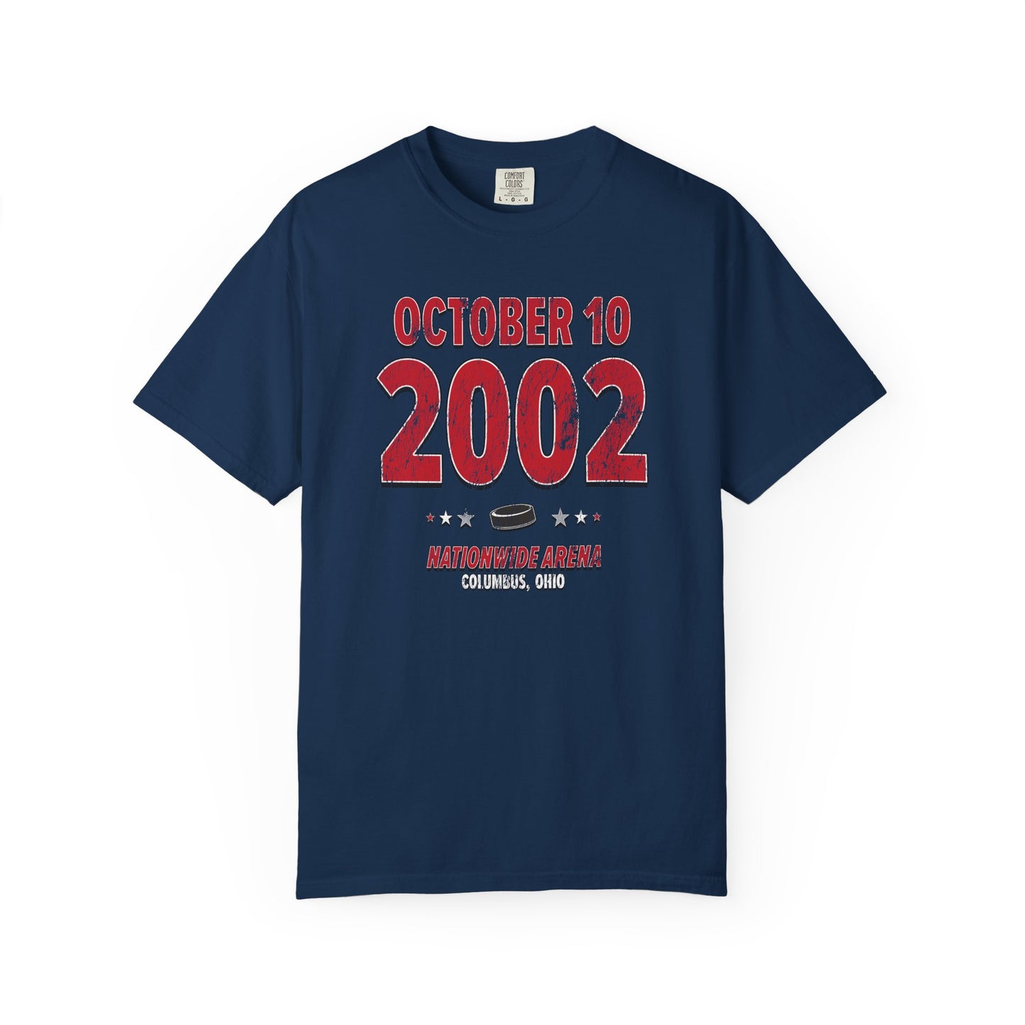 Columbus Hockey – October 10, 2002 – Comfort Colors