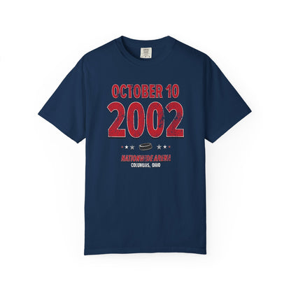 Columbus Hockey – October 10, 2002 – Comfort Colors