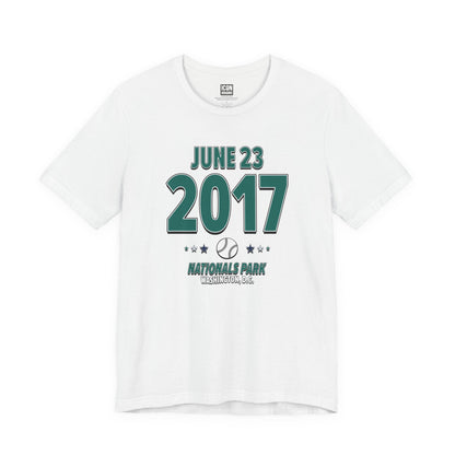 Seattle Baseball – June 23, 2017 – Origin Tee (Black & White)