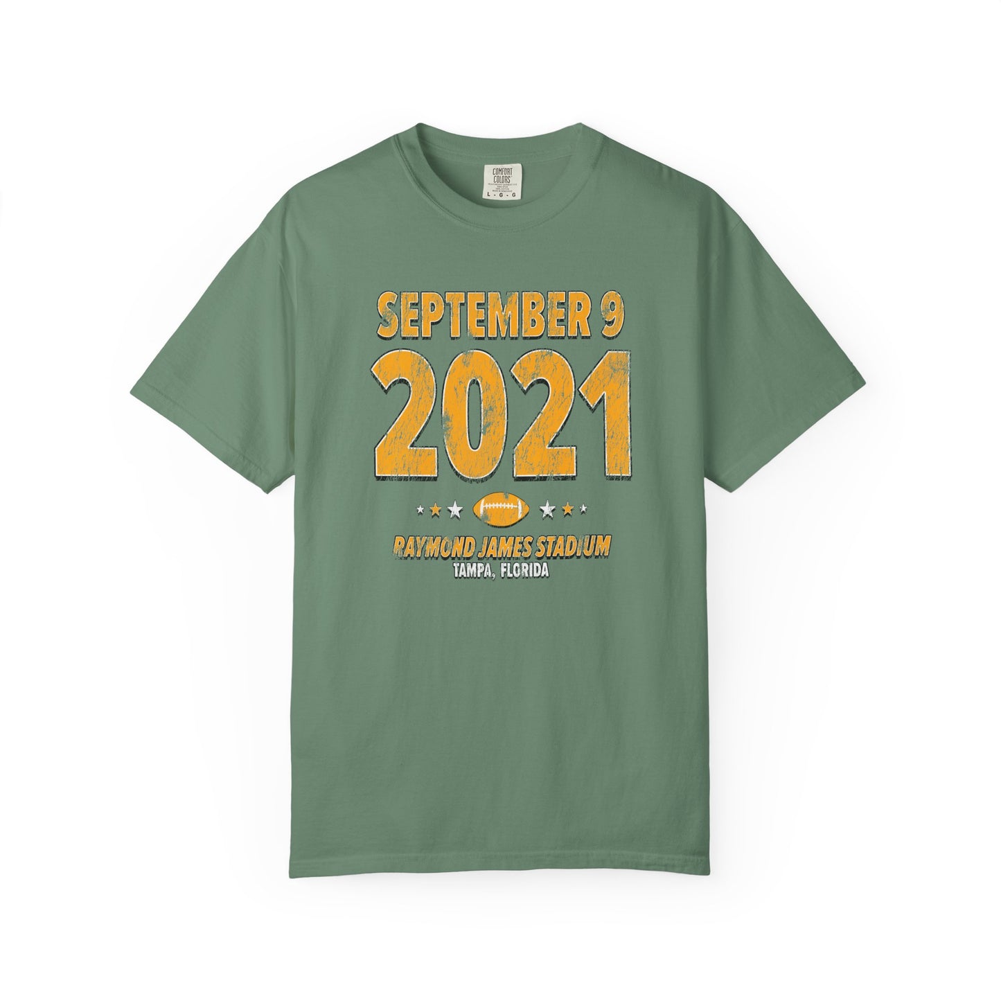 Green Bay Football – September 9, 2021 – Comfort Colors