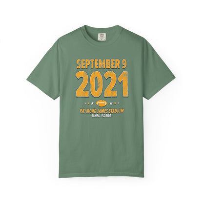 Green Bay Football – September 9, 2021 – Comfort Colors