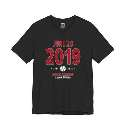 Arizona Baseball – June 20, 2019 – Origin Tee (Black & White)