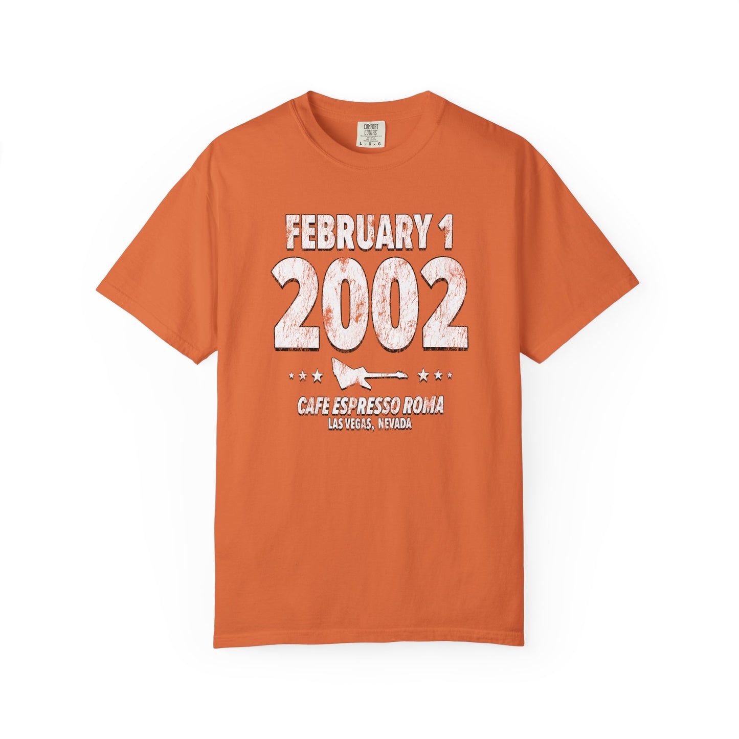 Desert Synth – 2002 – Comfort Colors