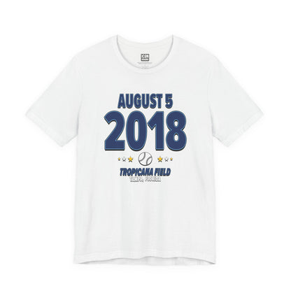 Tampa Bay Baseball – August 5, 2018 – Origin Tee (Black & White)
