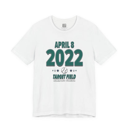 Seattle Baseball – April 8, 2022 – Origin Tee (Black & White)