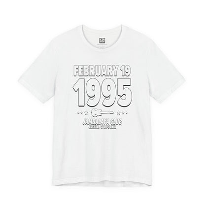 Cosmic Combatants – 1995 – Origin Tee (Black & White)