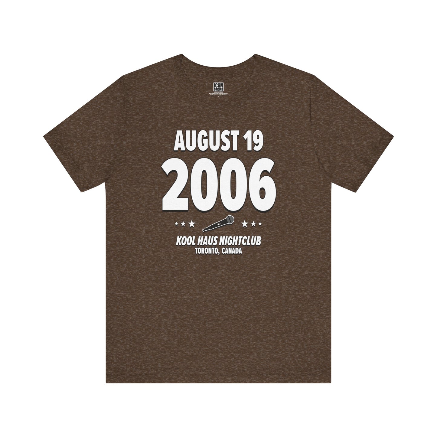 Maple Flow – 2006 – Origin Tee