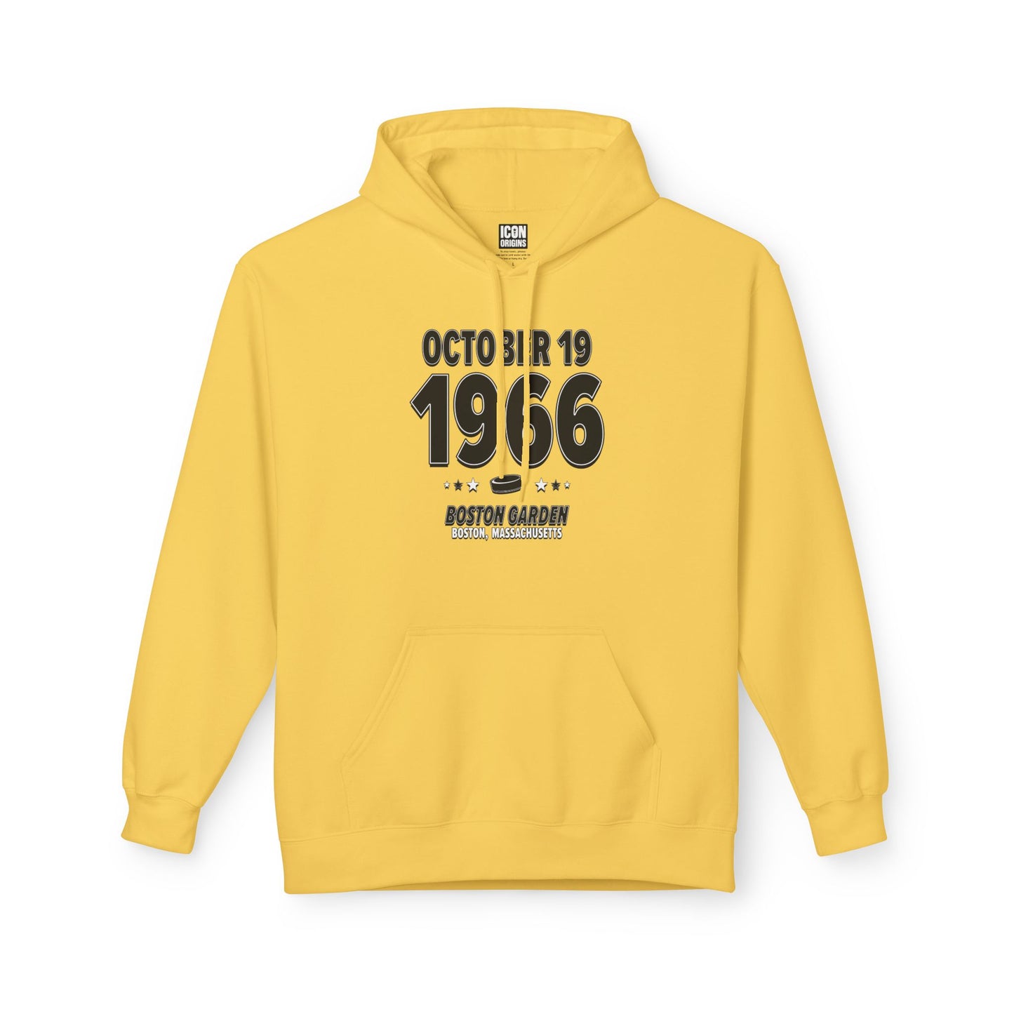 Boston Hockey – October 19, 1966 – Hoodie