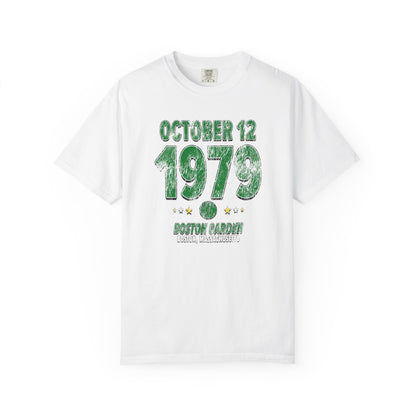 Boston Basketball – October 12, 1979 – Comfort Colors (Black & White)