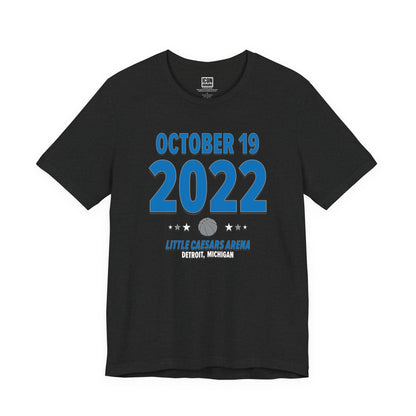 Orlando Basketball – October 19, 2022 – Origin Tee (Black & White)