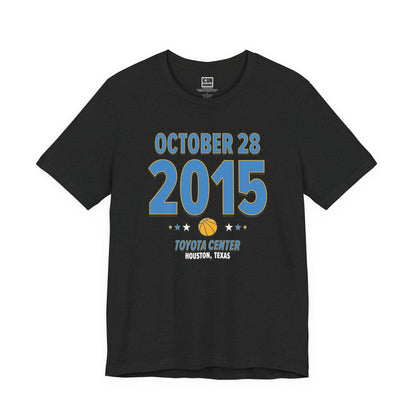 Denver Basketball – October 28, 2015 – Origin Tee (Black & White)