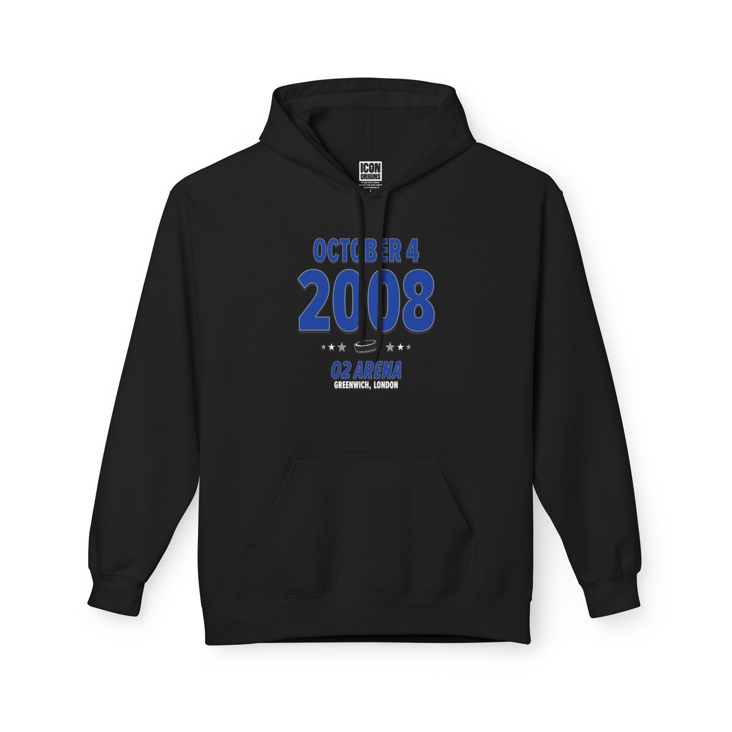 Tampa Bay Hockey – October 4, 2008 – Hoodie (Black & White)