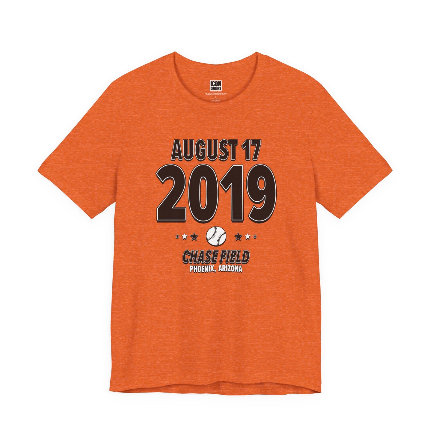 San Francisco Baseball – August 17, 2019 – Origin Tee