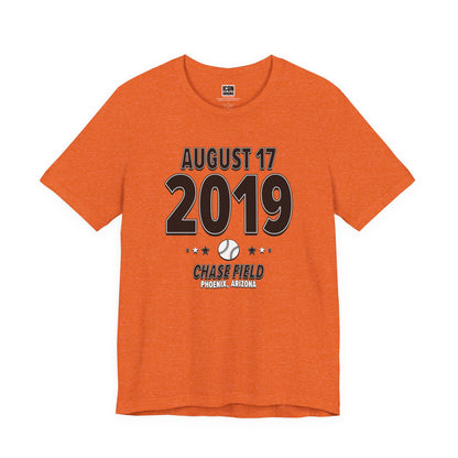 San Francisco Baseball – August 17, 2019 – Origin Tee