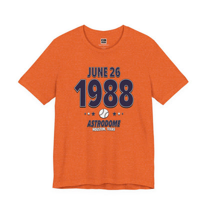 Houston Baseball – June 26, 1988 – Origin Tee