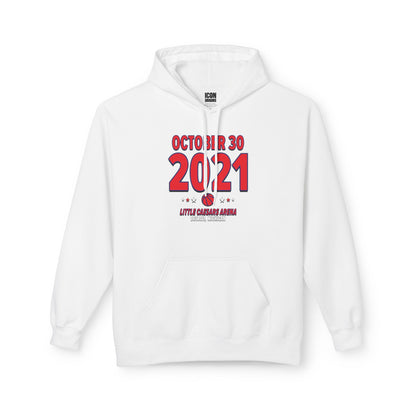 Detroit Basketball – October 30, 2021 – Hoodie (Black & White)