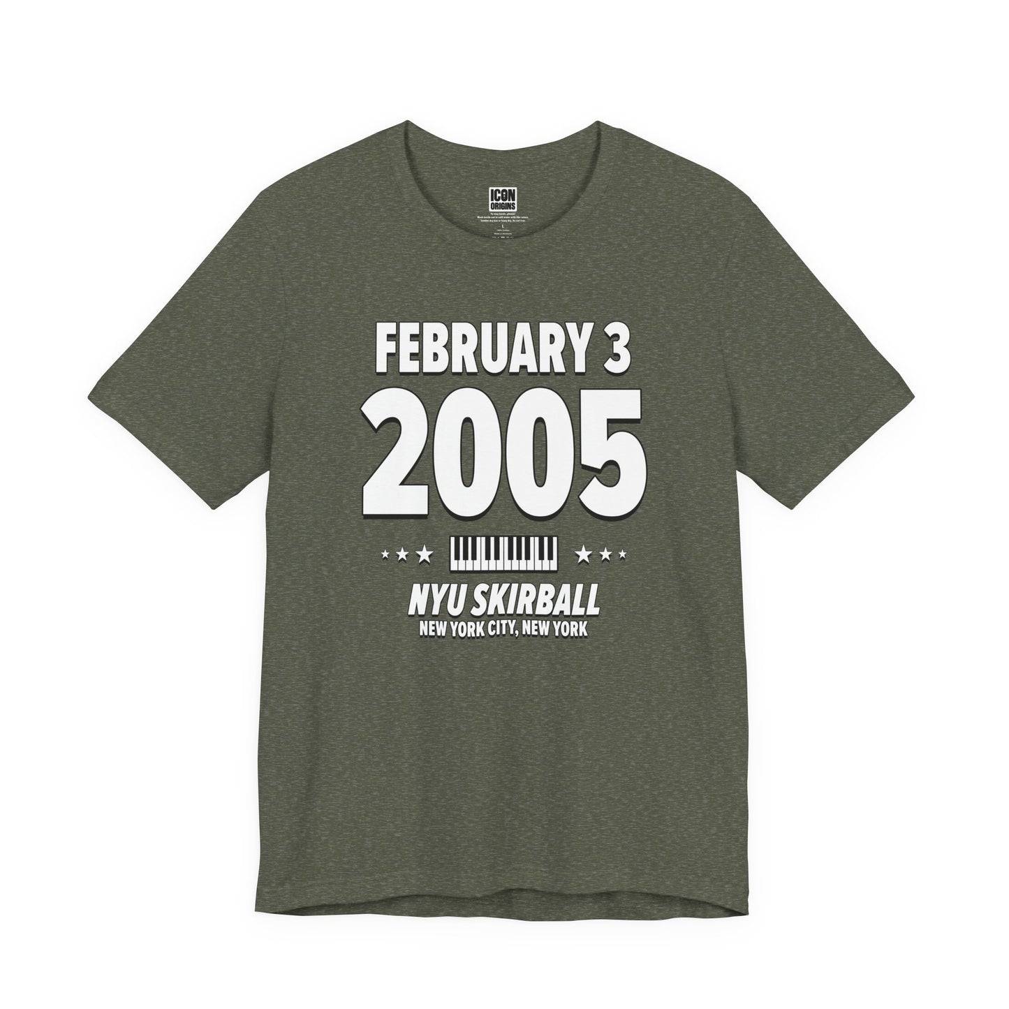 Avant Pop – 2005 – Origin Tee