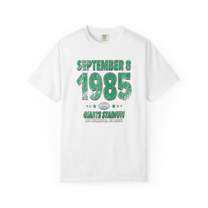 Philadelphia Football – September 8, 1985 – Comfort Colors (Black & White)