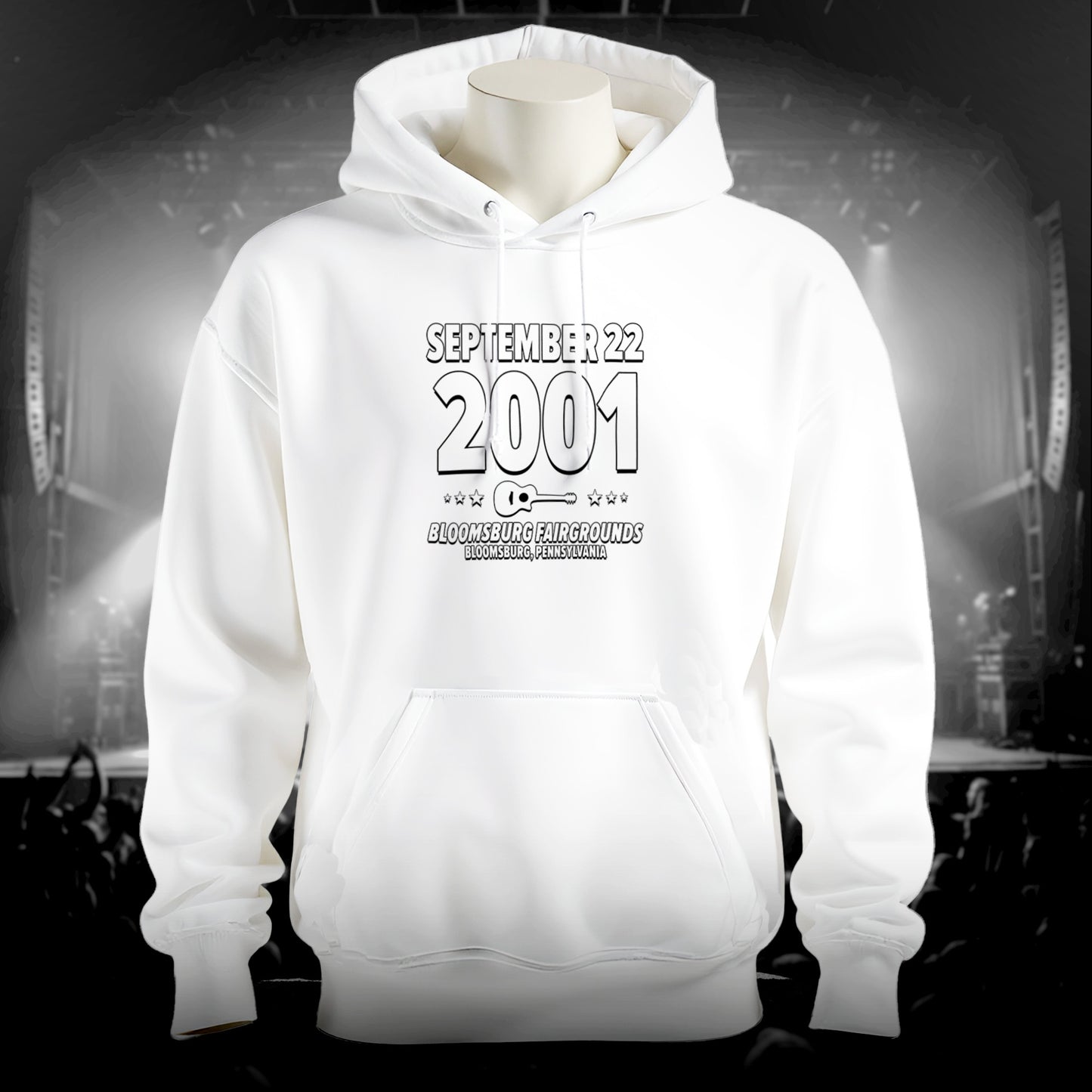 Epoch Storyteller – 2001 – Hoodie (Black & White)