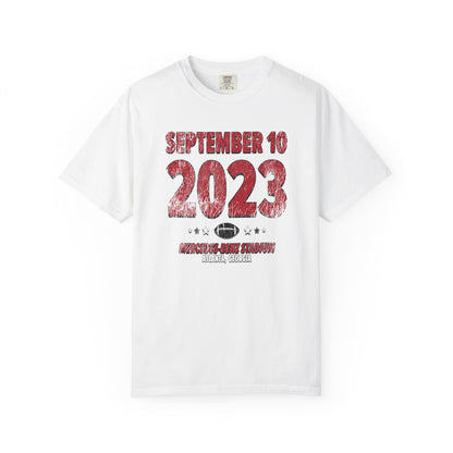 Atlanta Football – September 10, 2023 – Comfort Colors (Black & White)