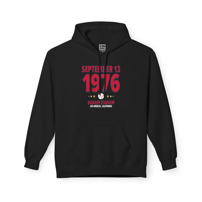 Atlanta Baseball – September 13, 1976 – Hoodie (Black & White)