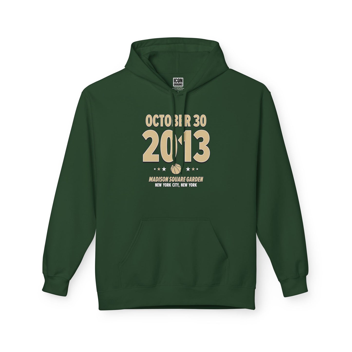 Milwaukee Basketball – October 30, 2013 – Hoodie