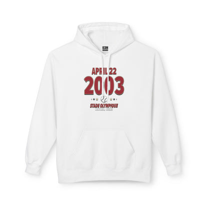 Arizona Baseball – April 22, 2003 – Hoodie (Black & White)