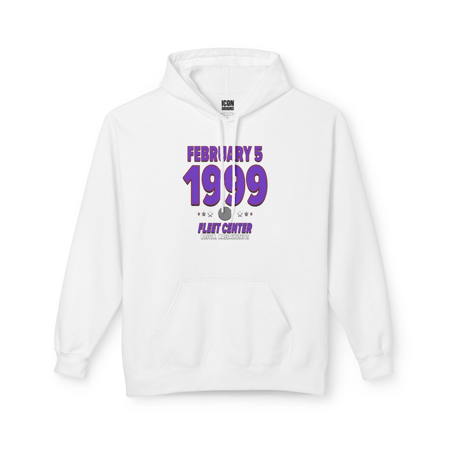 Toronto Basketball – February 5, 1999 – Hoodie (Black & White)