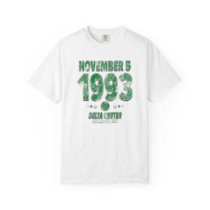 Dallas Basketball – November 5, 1993 – Comfort Colors (Black & White)