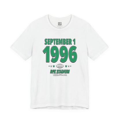 Philadelphia Football – September 1, 1996 – Origin Tee (Black & White)