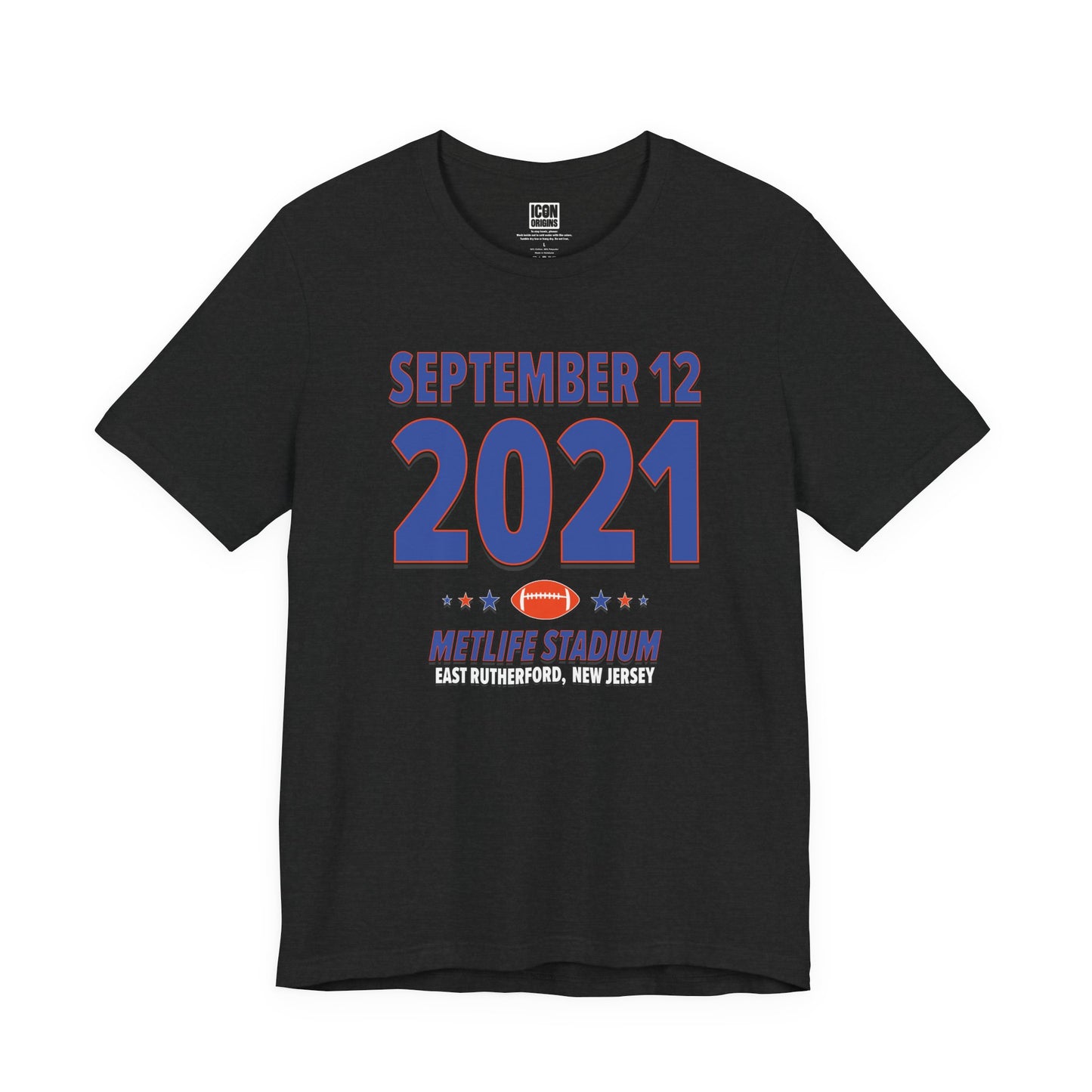 Denver Football – September 12, 2021 – Origin Tee (Black & White)