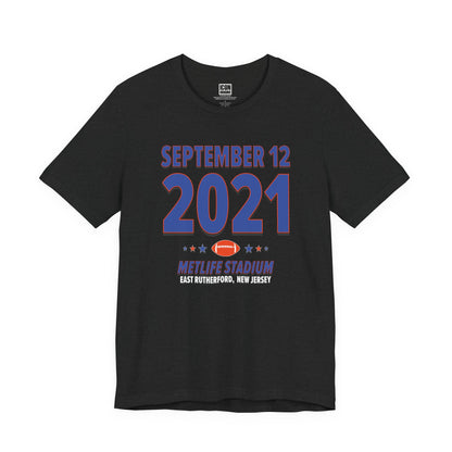 Denver Football – September 12, 2021 – Origin Tee (Black & White)