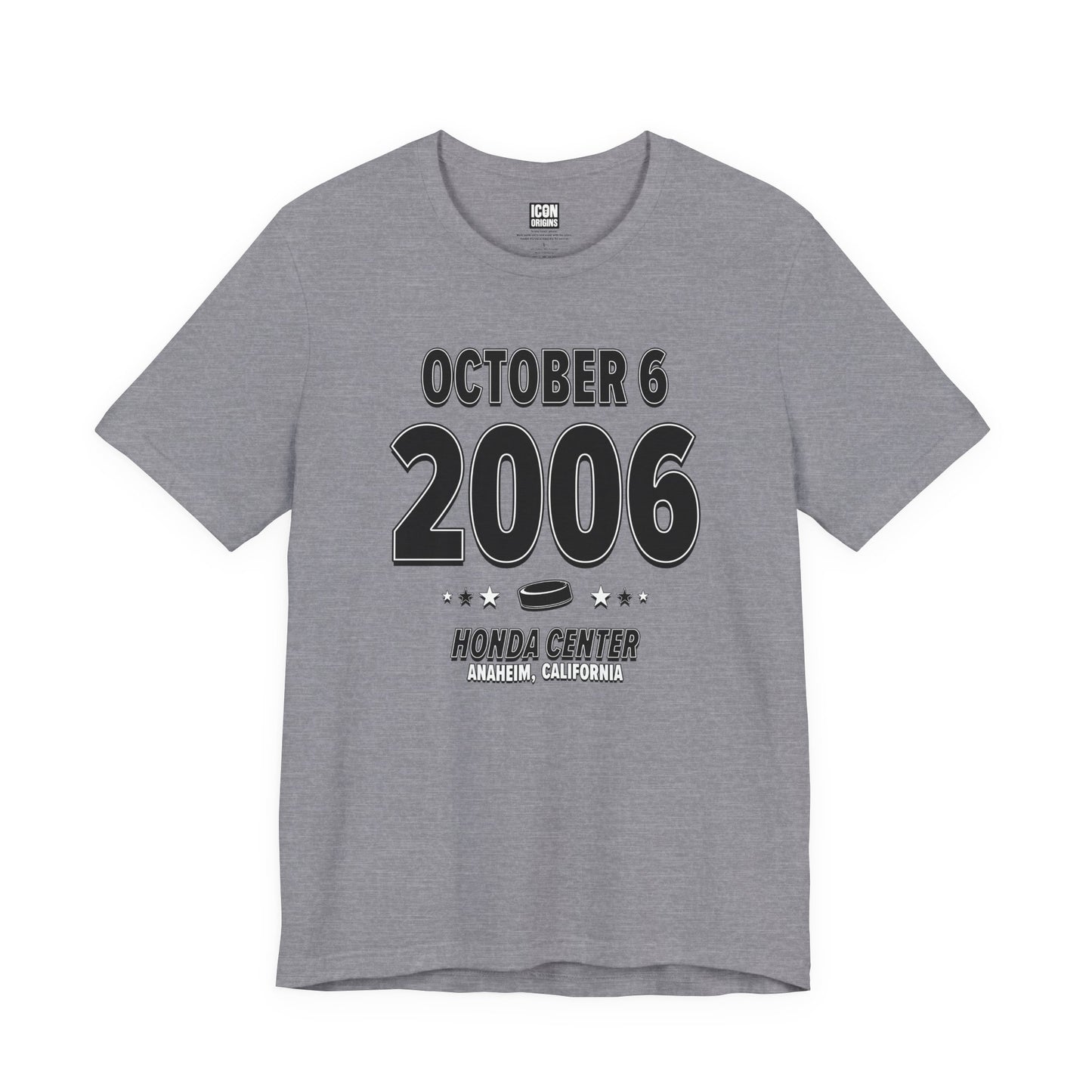 Los Angeles Hockey – October 6, 2006 – Origin Tee