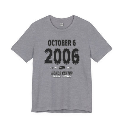 Los Angeles Hockey – October 6, 2006 – Origin Tee