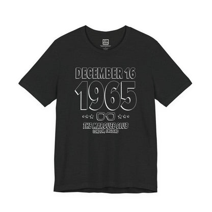Rocket Glam – 1965 – Origin Tee (Black & White)