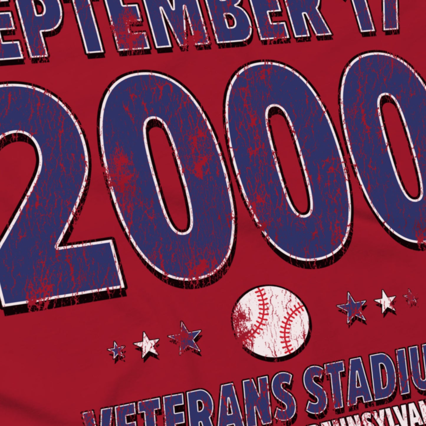 Philadelphia Baseball – September 17, 2000 – Comfort Colors