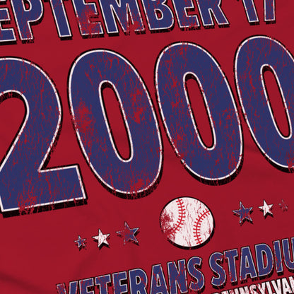 Philadelphia Baseball – September 17, 2000 – Comfort Colors