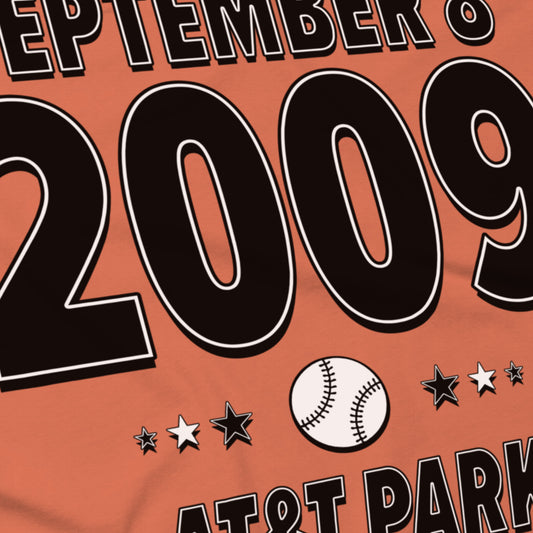 San Francisco Baseball – September 8, 2009 – Origin Tee