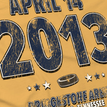 Nashville Hockey – April 14, 2013 – Comfort Colors